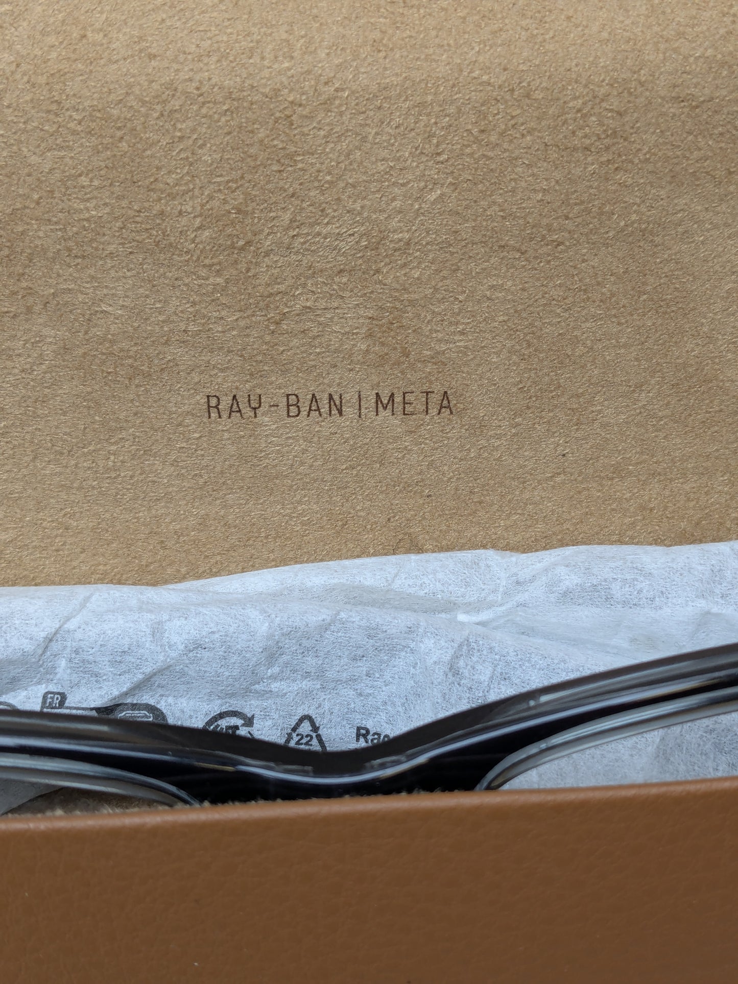 Ray-Ban Meta Gen 2 Blayzer Optics Smart Glasses RW7001 Transparent Black
