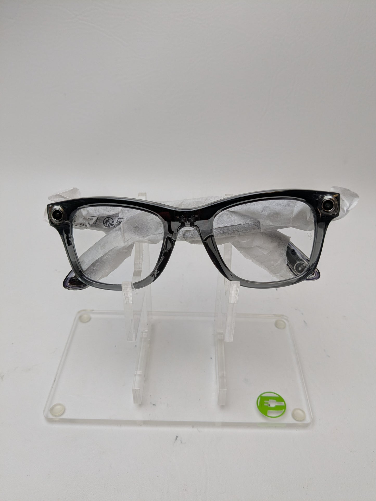 Ray-Ban Meta Gen 2 Blayzer Optics Smart Glasses RW7001 Transparent Black
