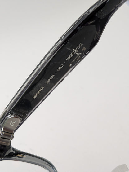 Ray-Ban Meta Gen 2 Blayzer Optics Smart Glasses RW7001 Transparent Black