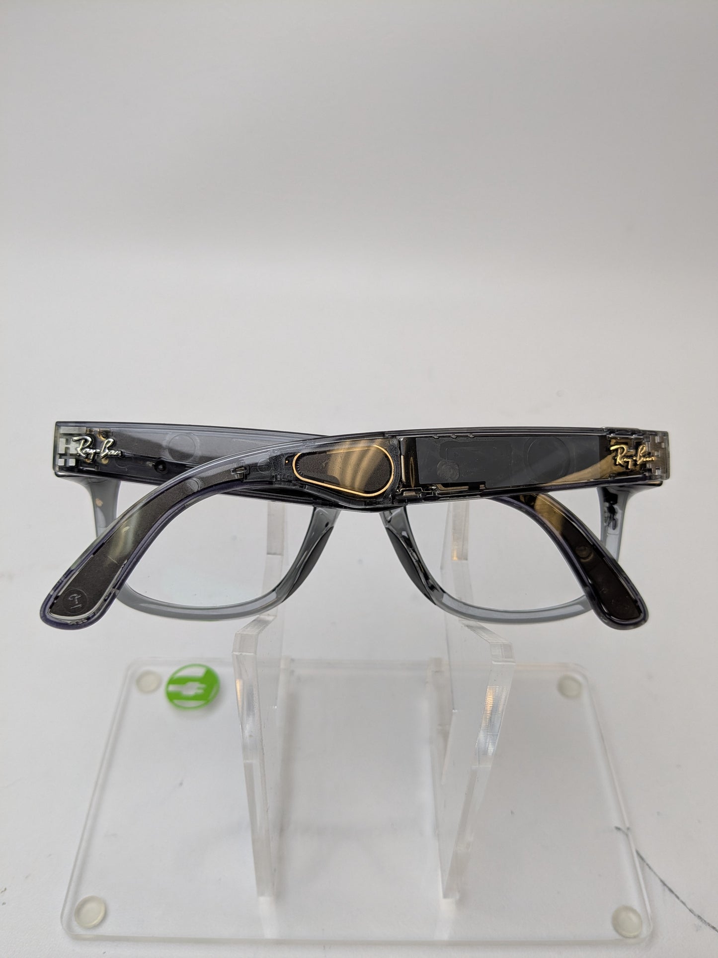 Ray-Ban Meta Gen 2 Blayzer Optics Smart Glasses RW7001 Transparent Black