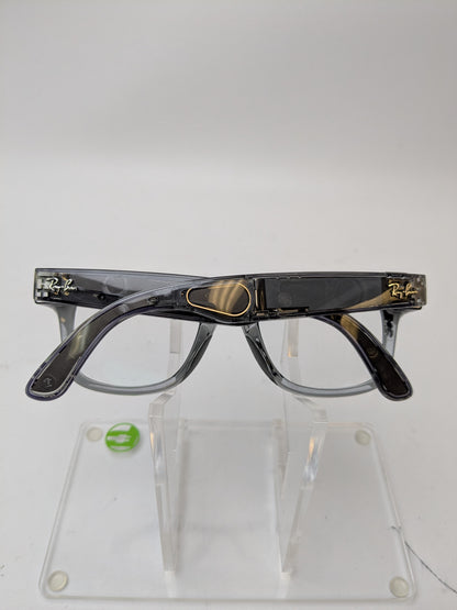 Ray-Ban Meta Gen 2 Blayzer Optics Smart Glasses RW7001 Transparent Black