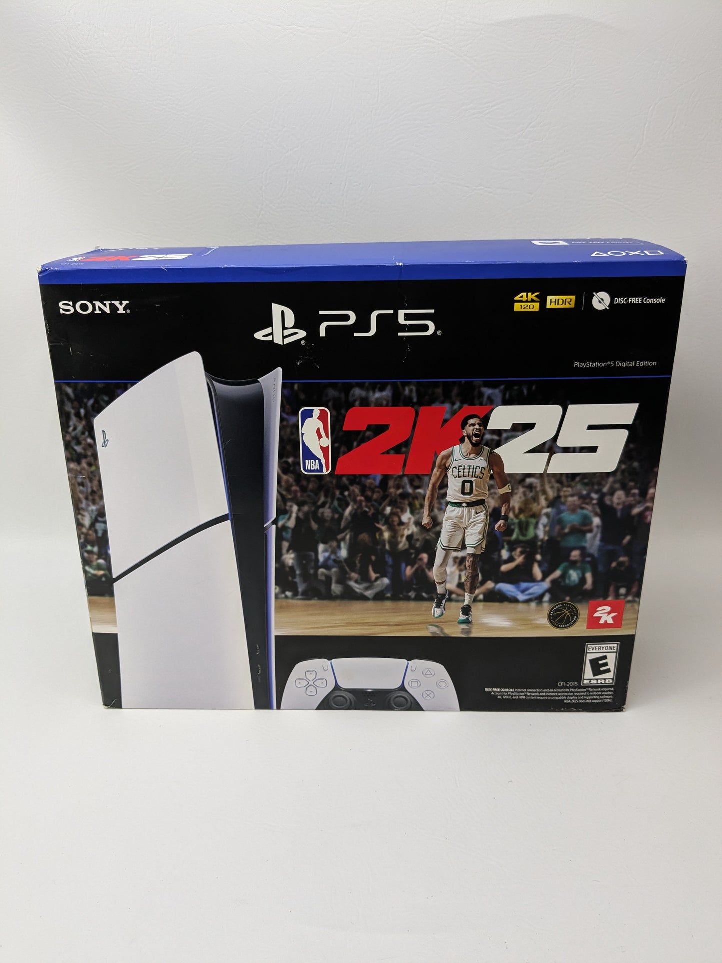 Sony PlayStation 5 Slim Digital PS5 1TB White Console Gaming System CFI-2015