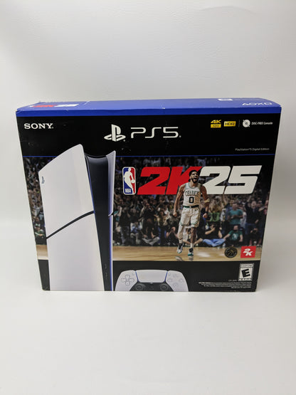 Sony PlayStation 5 Slim Digital PS5 1TB White Console Gaming System CFI-2015