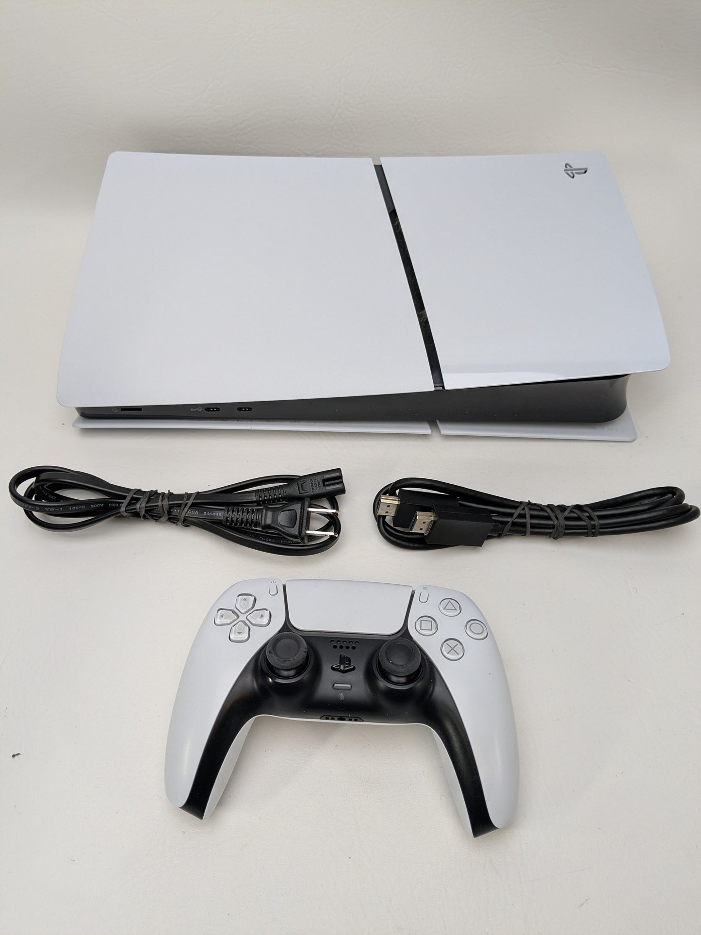 Sony PlayStation 5 Slim Digital PS5 1TB White Console Gaming System CFI-2015