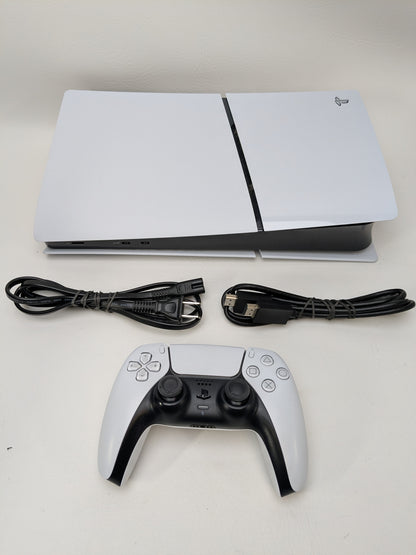 Sony PlayStation 5 Slim Digital PS5 1TB White Console Gaming System CFI-2015