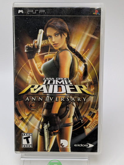 Tomb Raider Anniversary (Sony PlayStation Portable PSP, 2007)