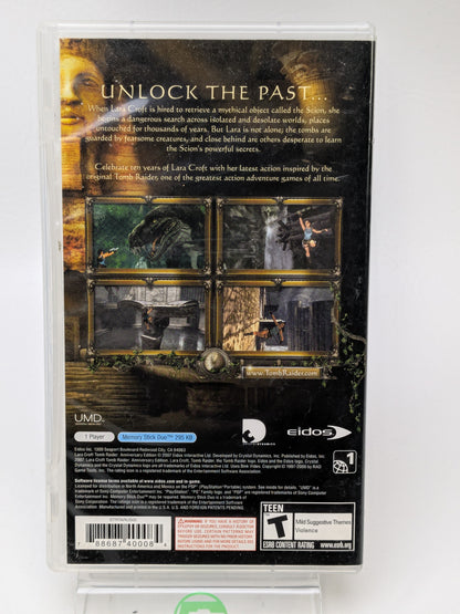 Tomb Raider Anniversary (Sony PlayStation Portable PSP, 2007)