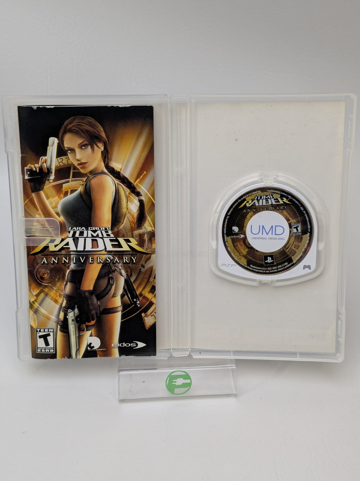 Tomb Raider Anniversary (Sony PlayStation Portable PSP, 2007)