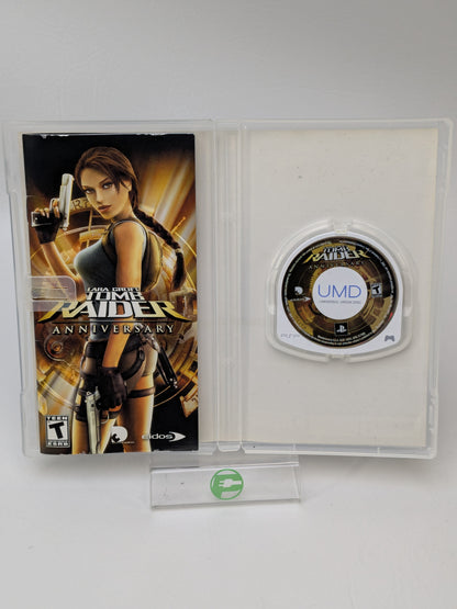 Tomb Raider Anniversary (Sony PlayStation Portable PSP, 2007)