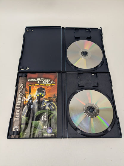 Lot of 2 Games Sony PlayStation 2 PS2 Brothers in Arms Earned in Blood,Splinter Cell Pandora Tomorrow