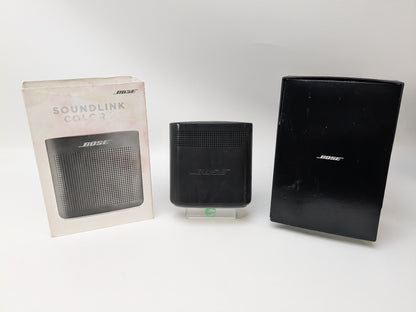 Bose SoundLink Color 2 Wireless Portable Bluetooth Speaker Black 752195-0100