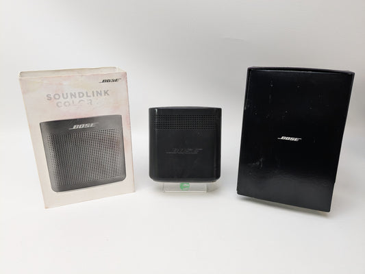 Bose SoundLink Color 2 Wireless Portable Bluetooth Speaker Black 752195-0100