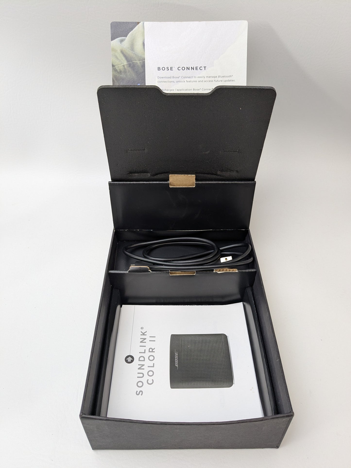 Bose SoundLink Color 2 Wireless Portable Bluetooth Speaker Black 752195-0100