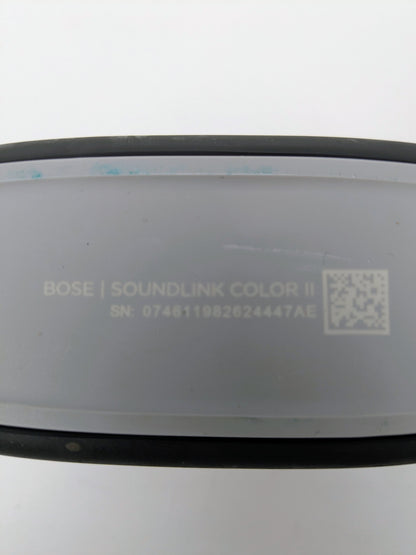 Bose SoundLink Color 2 Wireless Portable Bluetooth Speaker Black 752195-0100