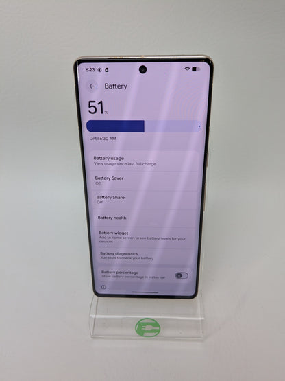 Verizon Google Pixel 7 Pro 256GB Hazel GA03458-US