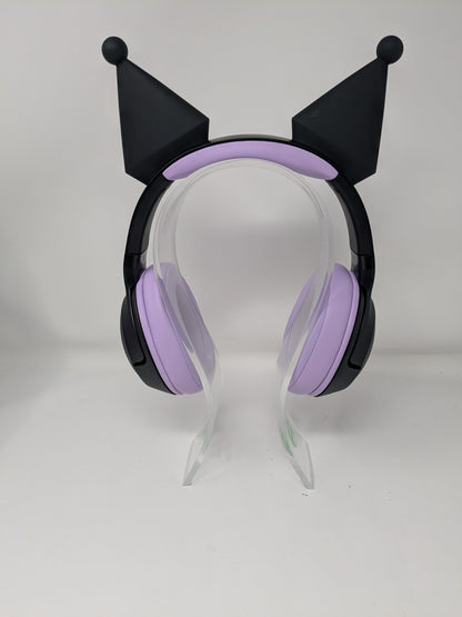 Razer Kraken Kitty V2 BT Wireless Gaming Headset Kuromi Edition Sanrio Purple