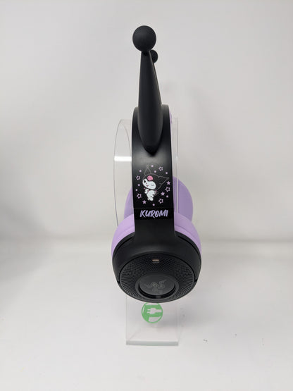 Razer Kraken Kitty V2 BT Wireless Gaming Headset Kuromi Edition Sanrio Purple