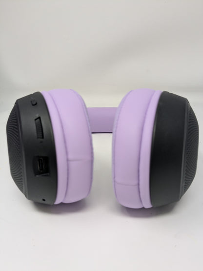 Razer Kraken Kitty V2 BT Wireless Gaming Headset Kuromi Edition Sanrio Purple