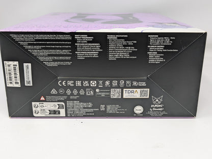 Razer Kraken Kitty V2 BT Wireless Gaming Headset Kuromi Edition Sanrio Purple