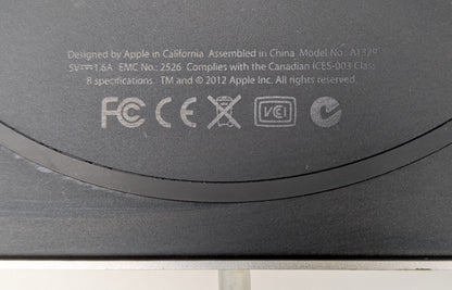 Apple A1379 External Optical Disc Drive Silver USB SuperDrive 5W