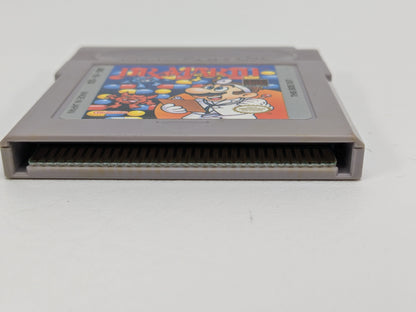 Dr. Mario (Nintendo Game Boy, 1990) Authentic Game Cartridge