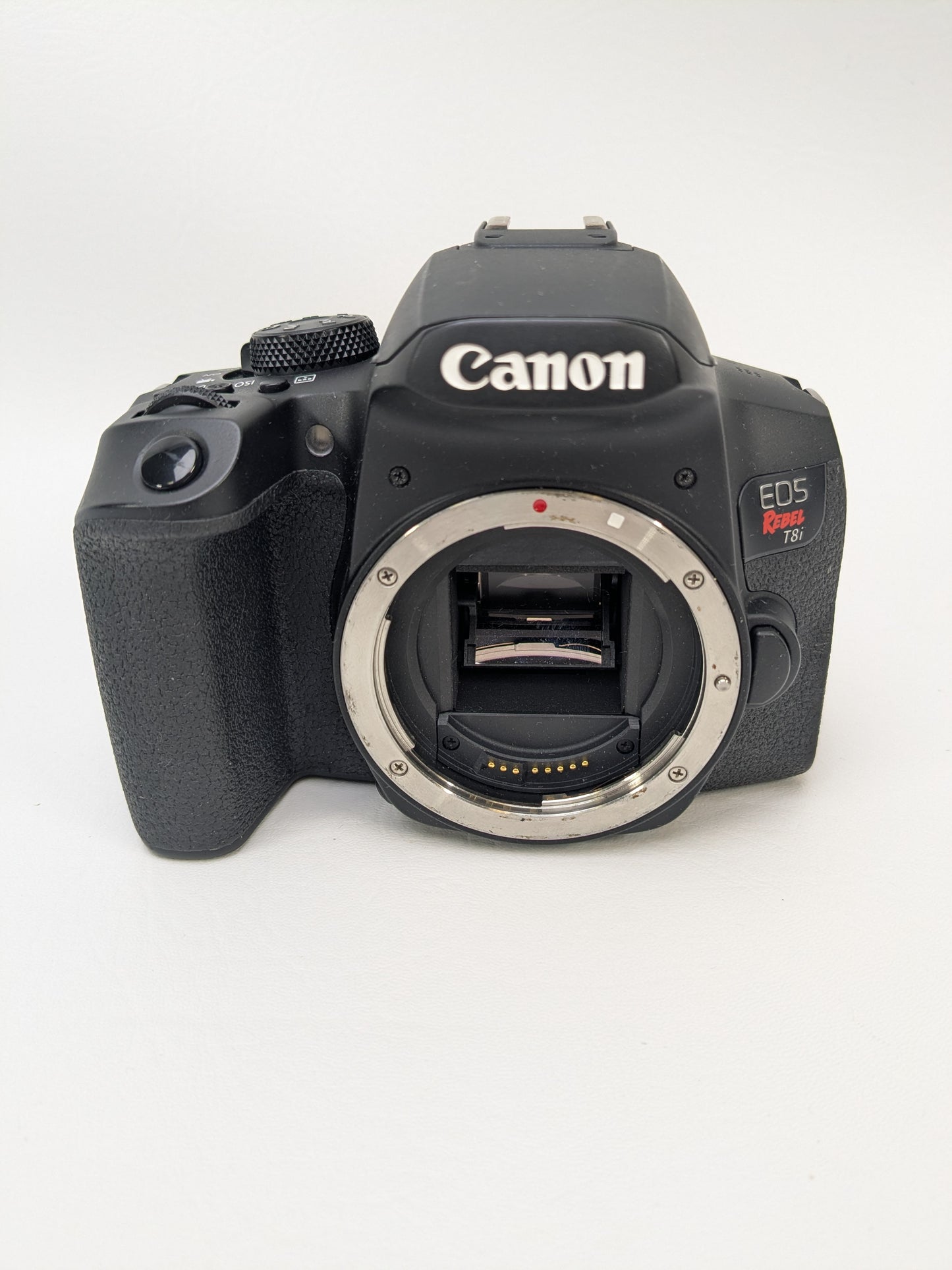 Canon EOS Rebel T8i 24.1MP DSLR Camera - Black