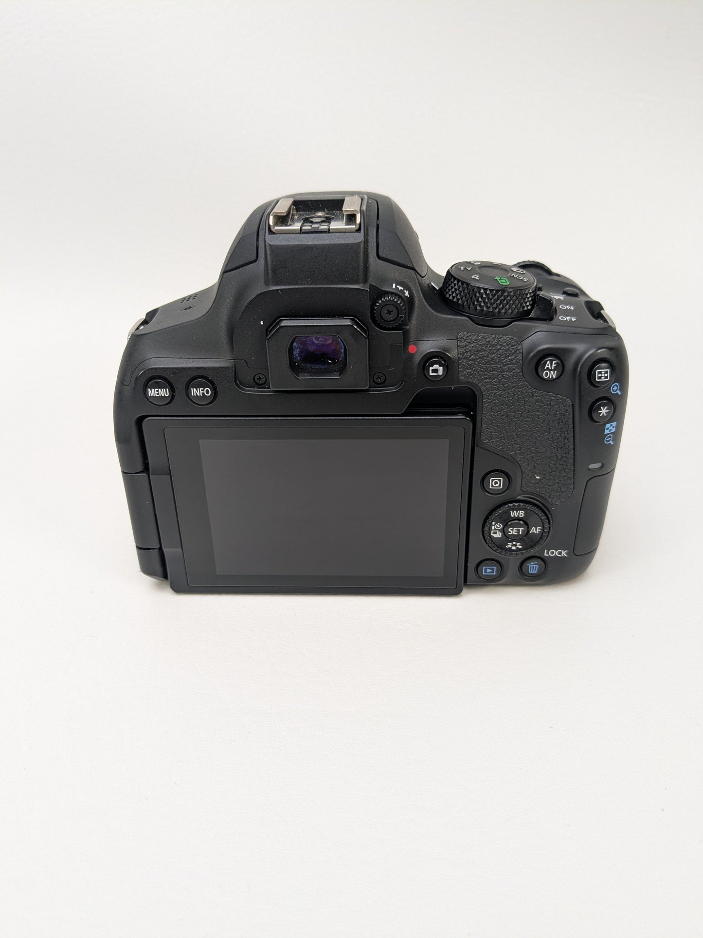 Canon EOS Rebel T8i 24.1MP DSLR Camera - Black