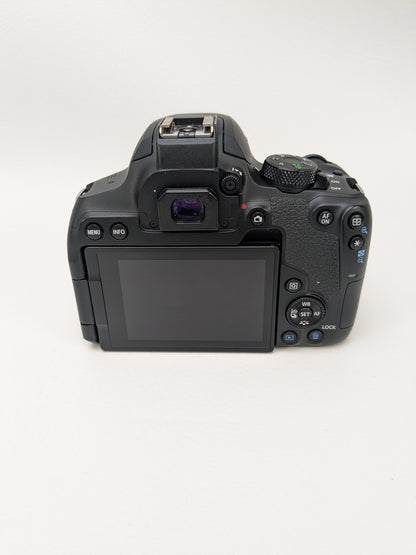 Canon EOS Rebel T8i 24.1MP DSLR Camera - Black