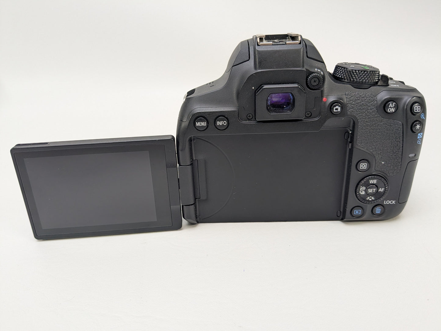 Canon EOS Rebel T8i 24.1MP DSLR Camera - Black