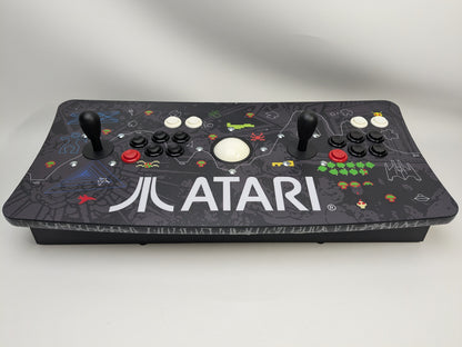 Atari Ultimate Fight Stick Trackball Arcade Controller 100+ Games Wired