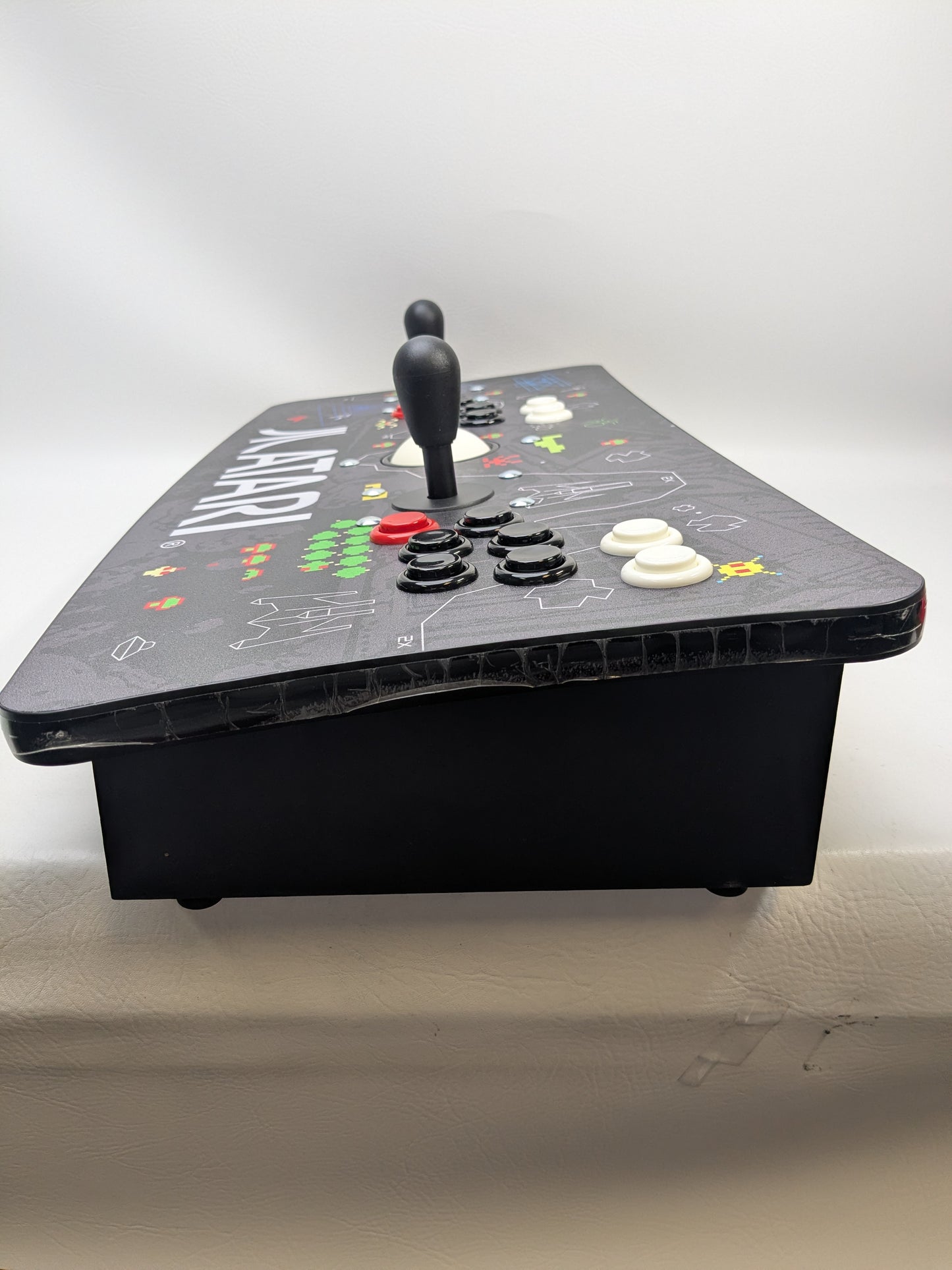 Atari Ultimate Fight Stick Trackball Arcade Controller 100+ Games Wired