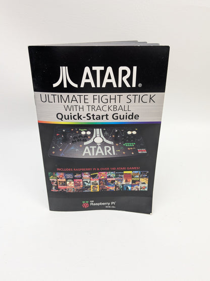 Atari Ultimate Fight Stick Trackball Arcade Controller 100+ Games Wired