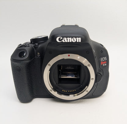Canon EOS Rebel T3i 18.0MP Digital SLR DSLR Camera