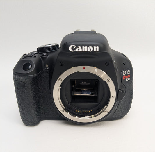 Canon EOS Rebel T3i 18.0MP Digital SLR DSLR Camera