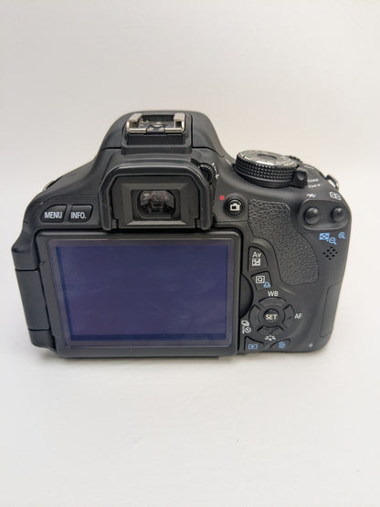 Canon EOS Rebel T3i 18.0MP Digital SLR DSLR Camera