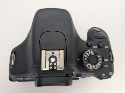 Canon EOS Rebel T3i 18.0MP Digital SLR DSLR Camera