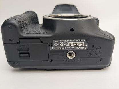 Canon EOS Rebel T3i 18.0MP Digital SLR DSLR Camera