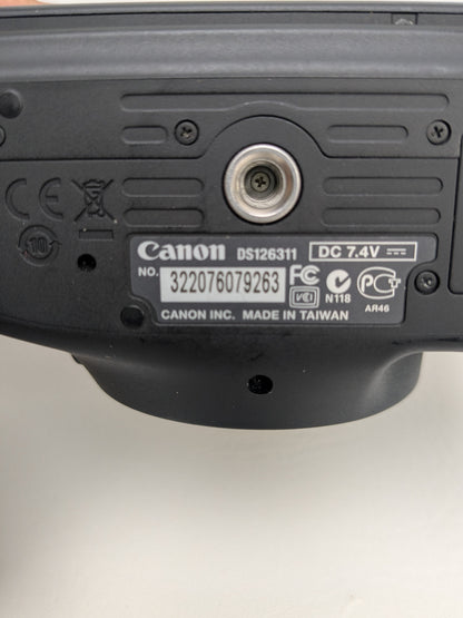 Canon EOS Rebel T3i 18.0MP Digital SLR DSLR Camera