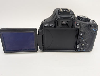 Canon EOS Rebel T3i 18.0MP Digital SLR DSLR Camera