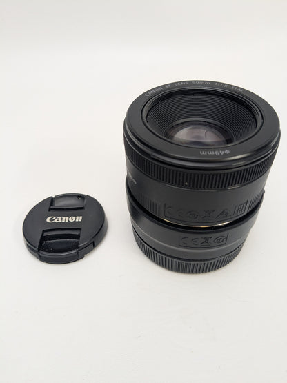 Canon EF EF 50mm f/1.8 STM 50mm f/1.8 STM Fixed/Prime Lens