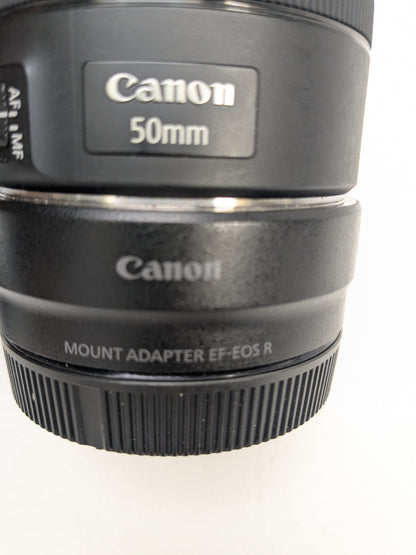 Canon EF EF 50mm f/1.8 STM 50mm f/1.8 STM Fixed/Prime Lens