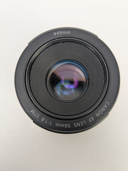 Canon EF EF 50mm f/1.8 STM 50mm f/1.8 STM Fixed/Prime Lens