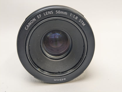 Canon EF EF 50mm f/1.8 STM 50mm f/1.8 STM Fixed/Prime Lens