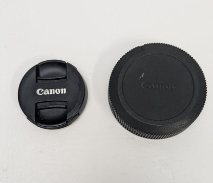 Canon EF EF 50mm f/1.8 STM 50mm f/1.8 STM Fixed/Prime Lens