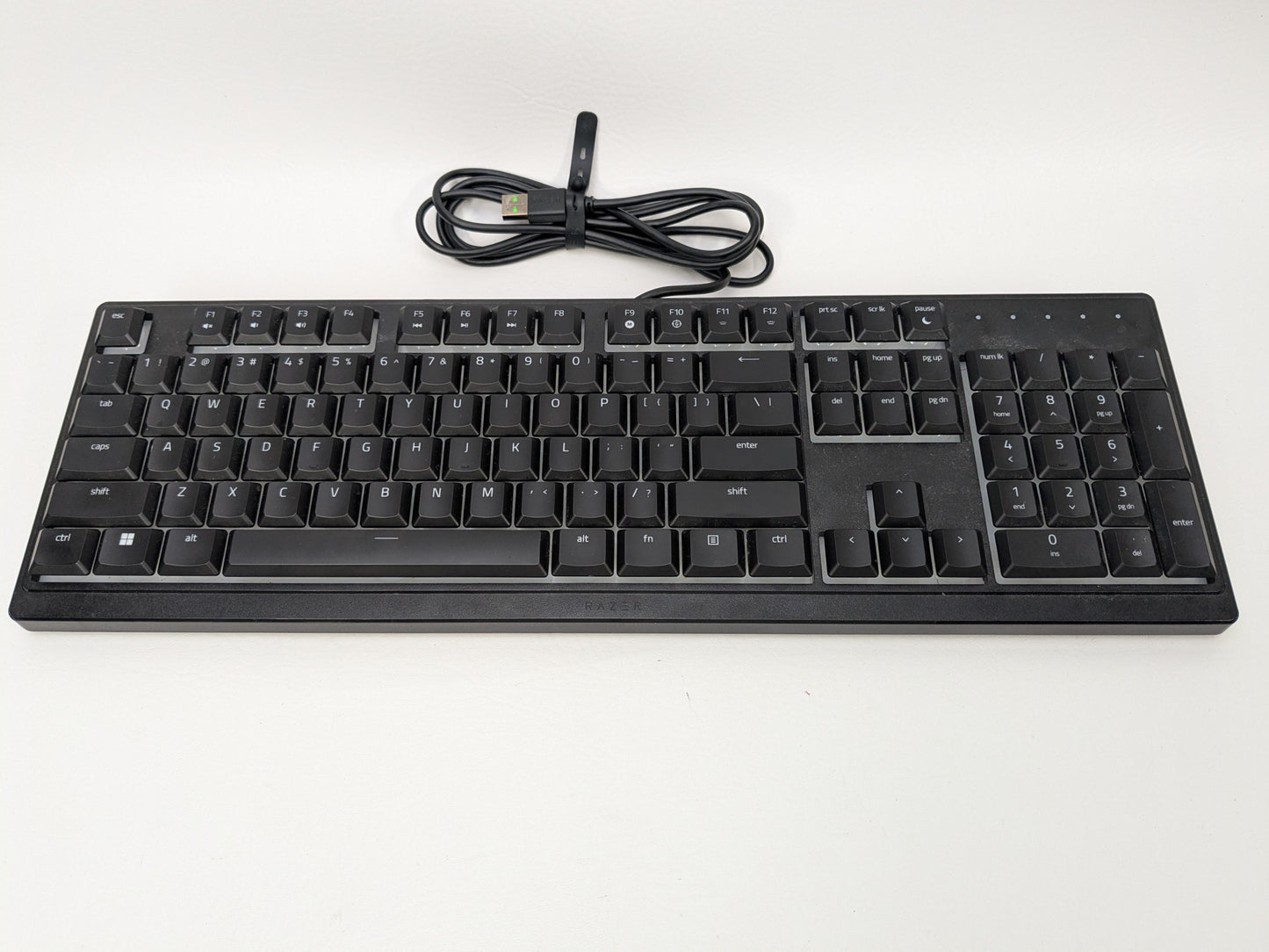 Razer Ornata V3 X RZ03-0447  Wired Keyboard Black