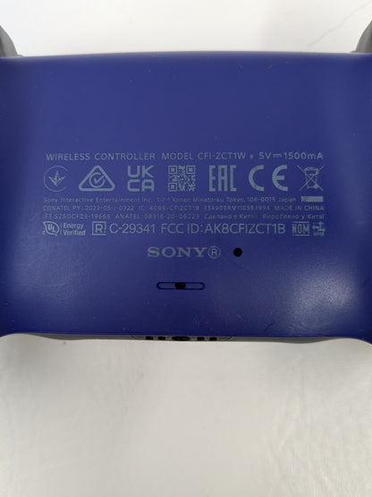 Sony PlayStation 5 PS5 DualSense Wireless Controller Cobalt Blue CFI-ZCT1W