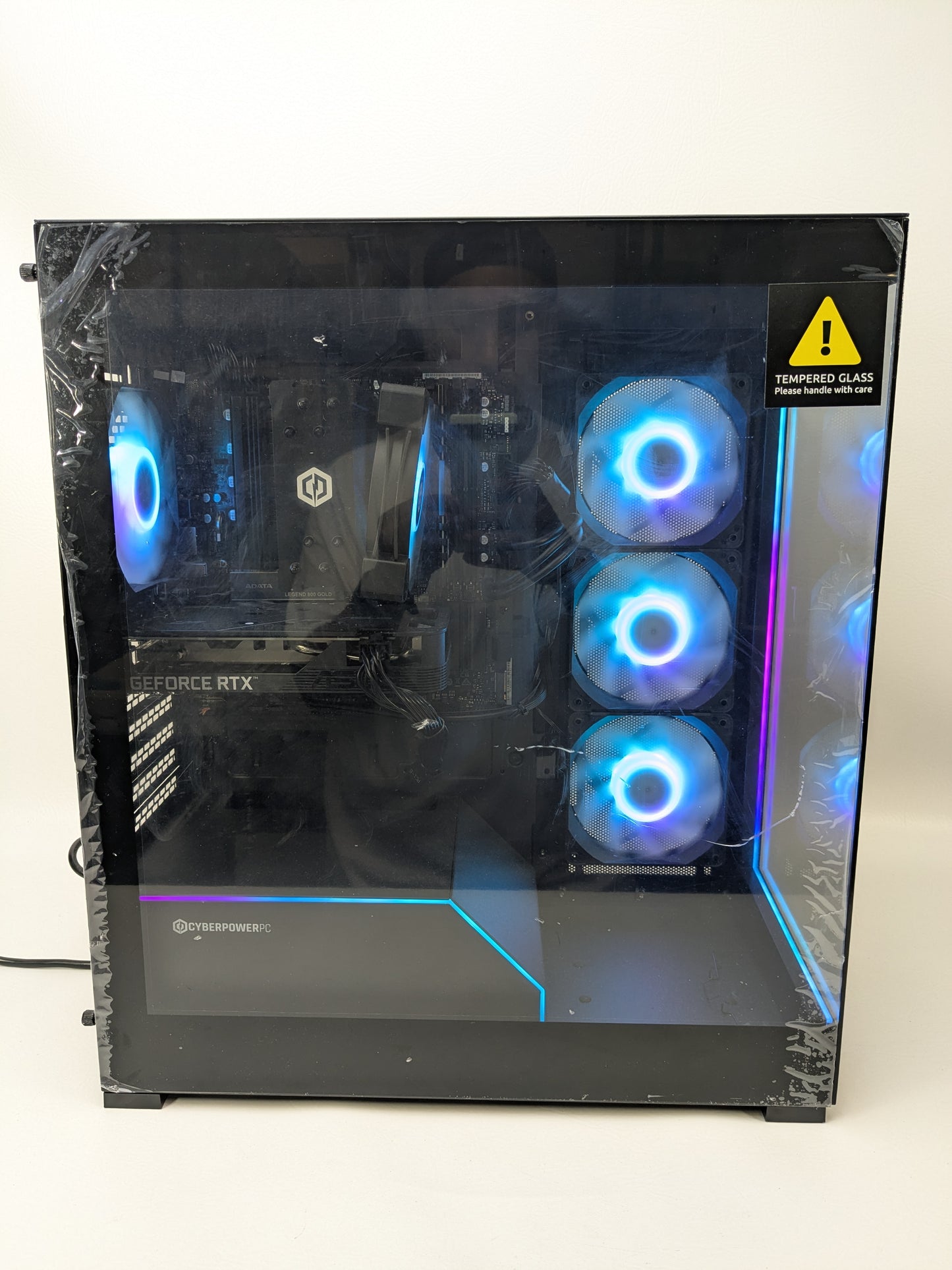 CyberPower Custom PC Ryzen 7 8700F 4.10GHz 16GB RAM 2TB SSD Nvidia GeForce RTX 4060