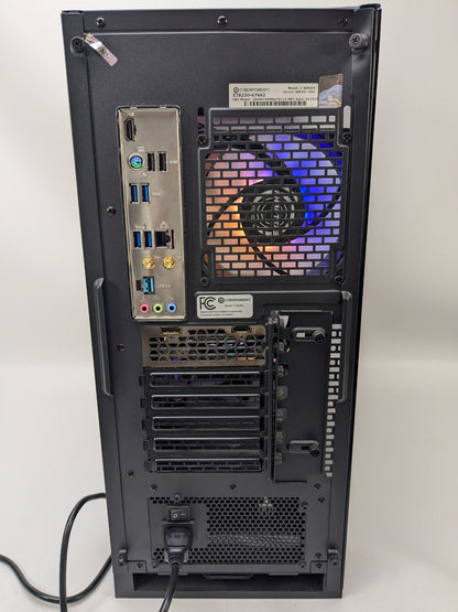 CyberPower Custom PC Ryzen 5 5500 3.60GHz 16GB RAM 1TB SSD AMD Radeon RX 6500 XT
