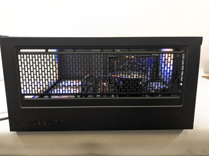 CyberPower Custom PC Ryzen 5 5500 3.60GHz 16GB RAM 1TB SSD AMD Radeon RX 6500 XT