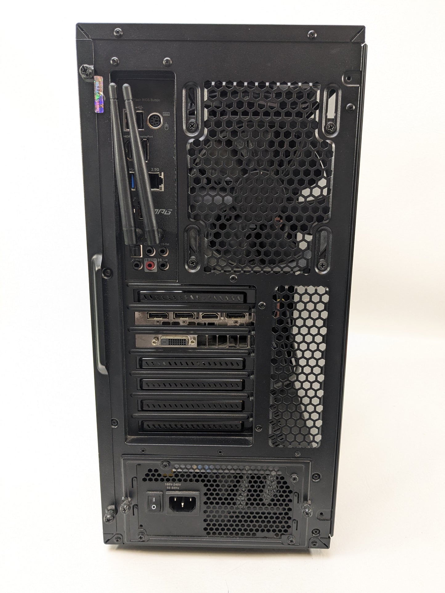 Fractal Desing Custom PC Ryzen 5 5600X 3.70GHz 32GB RAM 256GB SSD 1TB HDD Nvidia